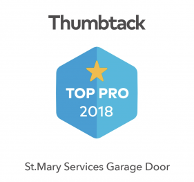 Saint Mary Service Garage Doors - Top of Thumbtack